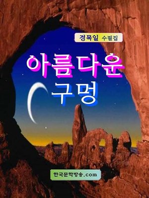 cover image of 아름다운 구멍